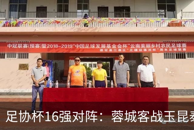 足协杯16强对阵：蓉城客战玉昆泰山战三镇 国安遭遇中乙队